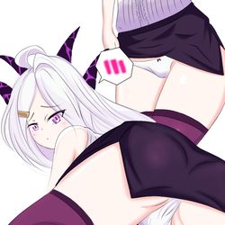 ヒナちゃんのパンツは見せつけた