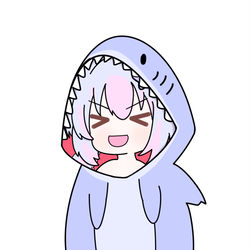 鲨鱼装玲纱