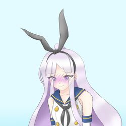 島風コスをしてくれる空崎ヒナ