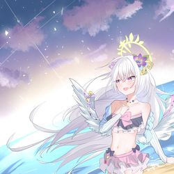 「...幻想的だな。」