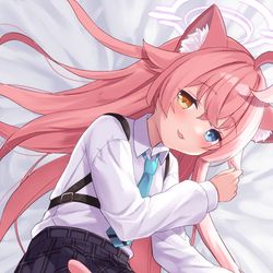 猫耳生えちゃったホシノ