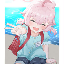 小鳥遊ホシノ（幼女）……。