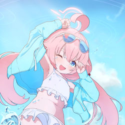 水着ホシノ