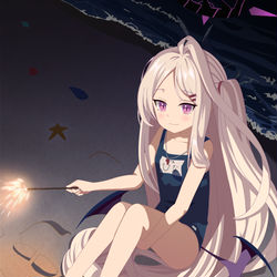 水着ヒナ