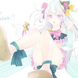 捧げ物の水着アズサさん