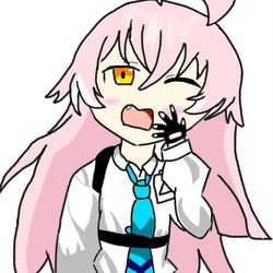 模写ホシノちゃん！