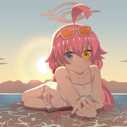 水着ホシノ