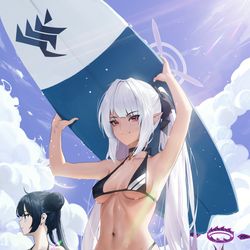 #ブルアカ (水遊び)