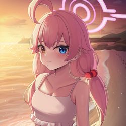 水着ホシノ