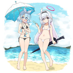 水着アロナ&プラナ