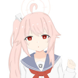 せんしゅうのブルアカ絵