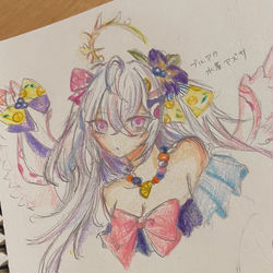 ブルアカ 水着アズサ