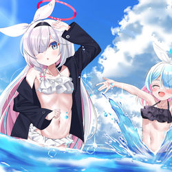 アロナとプラナちゃん