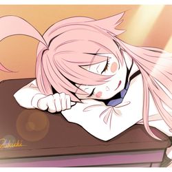 居眠りホシノ