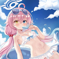 小鳥遊ホシノ水着