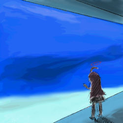 空の水槽