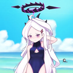 ヒナ(怪水着)
