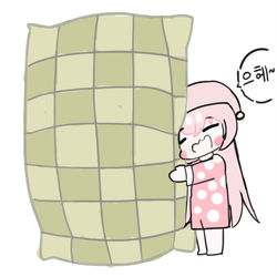 으헤 베개싸움~
