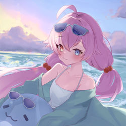 【ブルアカ】　水着ホシノちゃん