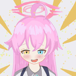 ホシノ笑顔