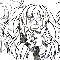 ブルアカ絵色々
