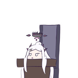疲れて溶けちゃったヒナちゃん