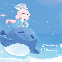 Hoshino in the Sky