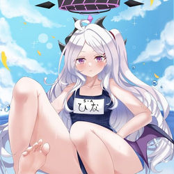 ヒナ水着