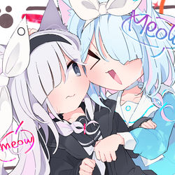 アロにゃとプラにゃ🐾
