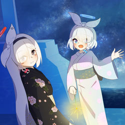 アロナ&プラナ(浴衣)