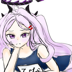 ７日目　ブルアカヒナ
