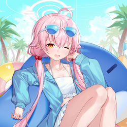 熱い~~