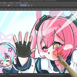 先生！この先ですか！？何してるんですか！？見せてください！！