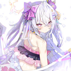 水着アズサ