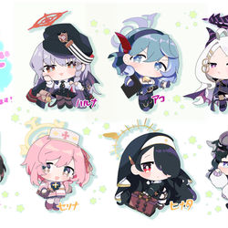 ブルアカデフォルメと宣伝 その2