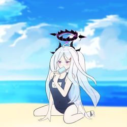 水着ヒナ