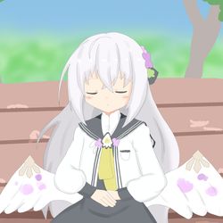 ブルアカ絵せんしゅうぶん