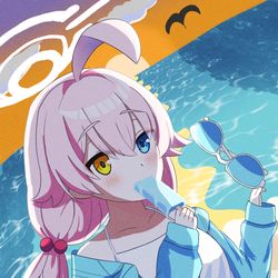 水着ホシノ