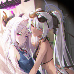 ブルーアーカイブ_ヒナ&イオリ