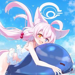 ホシノ（けもみみ水着） ブルアカ