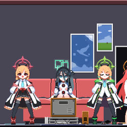 ブルアカドット絵まとめ！！！