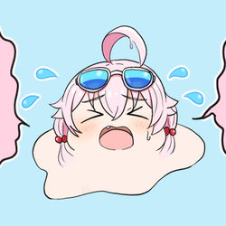あつくてとけてしまったホシノ