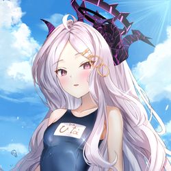 水着ヒナ