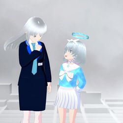 「先生、先生！　アロナがお手伝いします！」