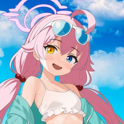 水着ホシノ