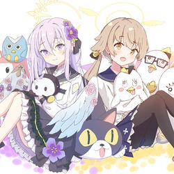 ヒフミとアズサ