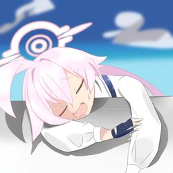 【ブルーアーカイブ】暑くてへたばるホシノ【ホシノ】