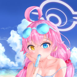 水着ホシノ