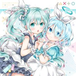 ブルーアーカイブ(Blue Archive)初音ミ&アロナ