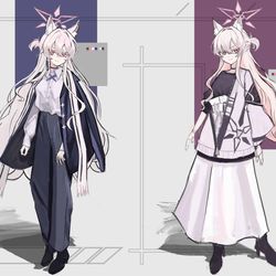 twitterに投稿していた衣装 アキラ/レイサ/ルミ/ムツキ